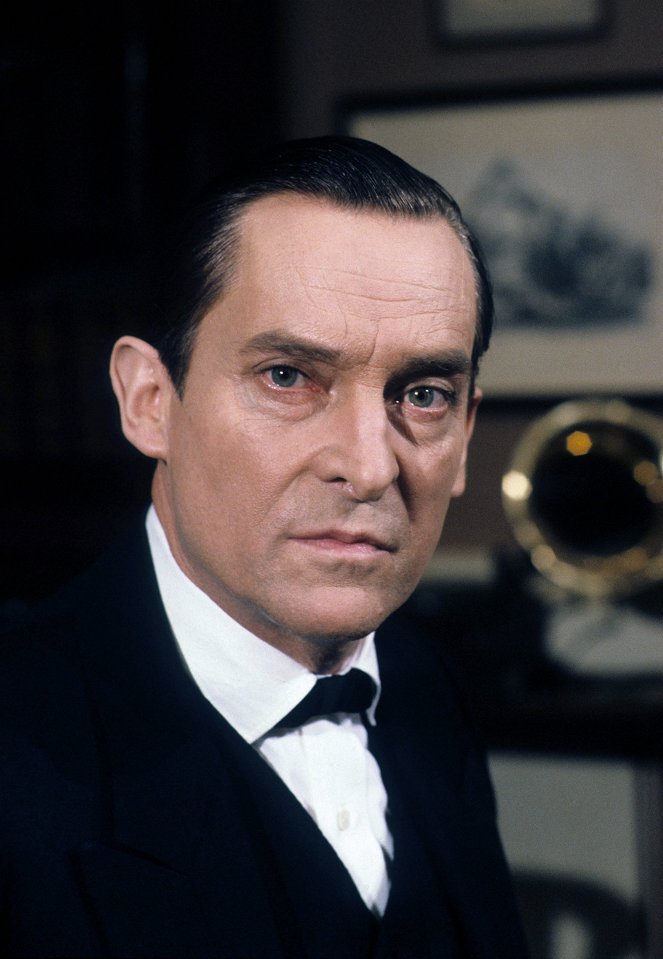 The Case-Book of Sherlock Holmes - The Disappearance of Lady Frances Carfax - Werbefoto - Jeremy Brett