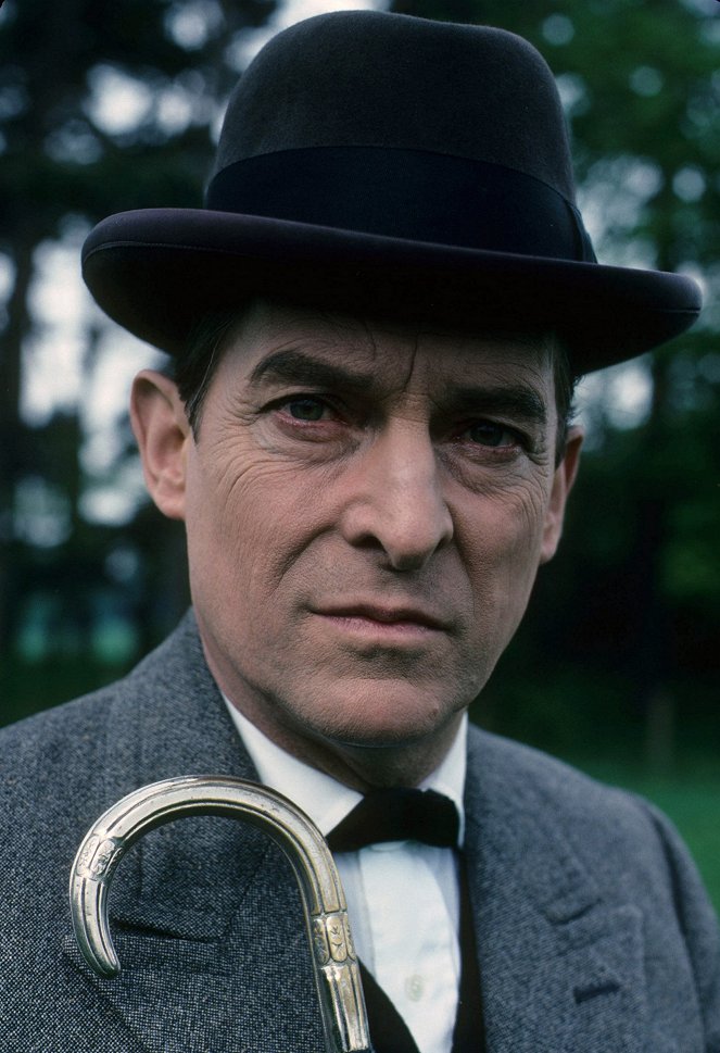 The Case-Book of Sherlock Holmes - The Problem of Thor Bridge - Werbefoto - Jeremy Brett