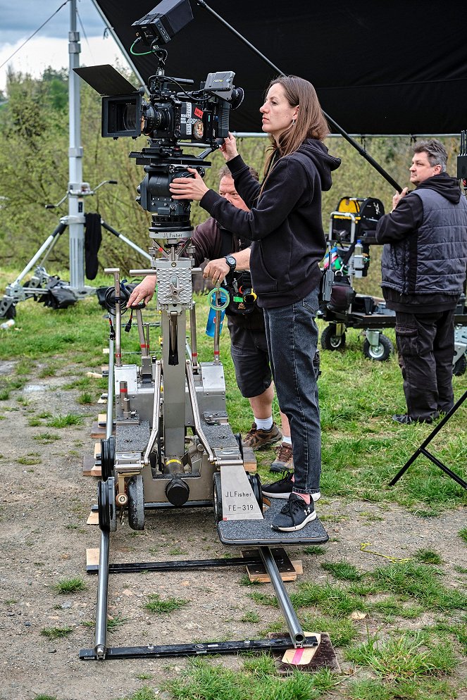 Franta mimozemšťan - Tournage - Helena Fikerová