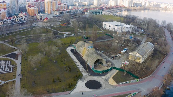Félbehagyott mérnöki megoldások - Sztálin metrója - Filmfotók