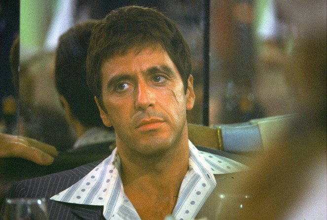 Zjizvená tvář - Z filmu - Al Pacino