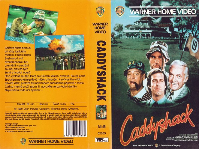 Caddyshack - Le golf en folie - Couvertures