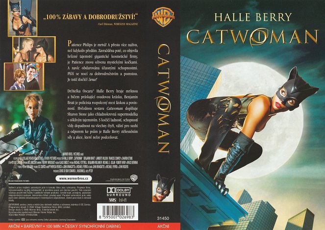 Catwoman - Carátulas