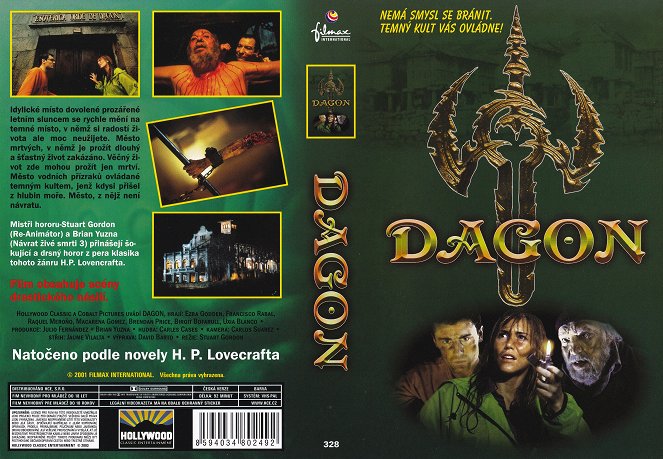 Dagon - Carátulas