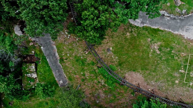 Félbehagyott mérnöki megoldások - Szellemvasút a rengetegben - Filmfotók