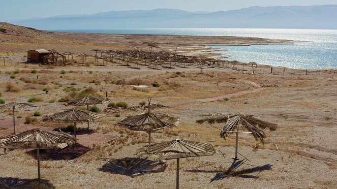 Félbehagyott mérnöki megoldások - A Holt-tenger átka - Filmfotók