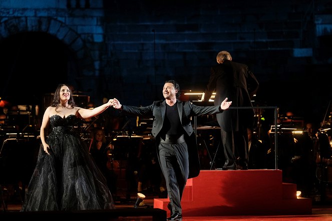 Opera in Love - Mit Sonya Yoncheva und Vittorio Grigolo in der Arena di Verona - Van film