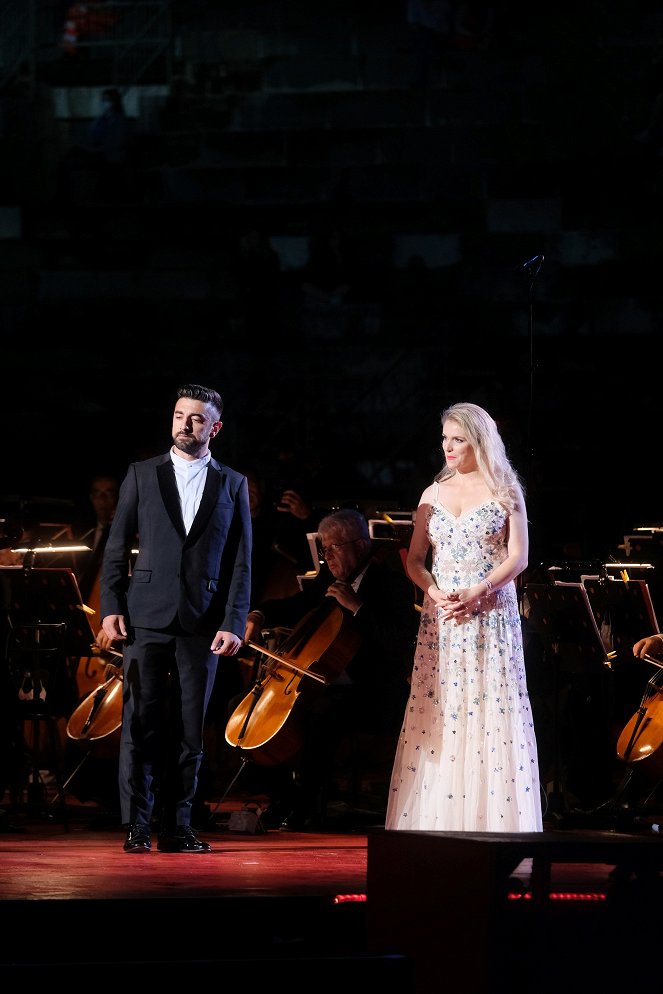 Opera in Love - Mit Sonya Yoncheva und Vittorio Grigolo in der Arena di Verona - De la película