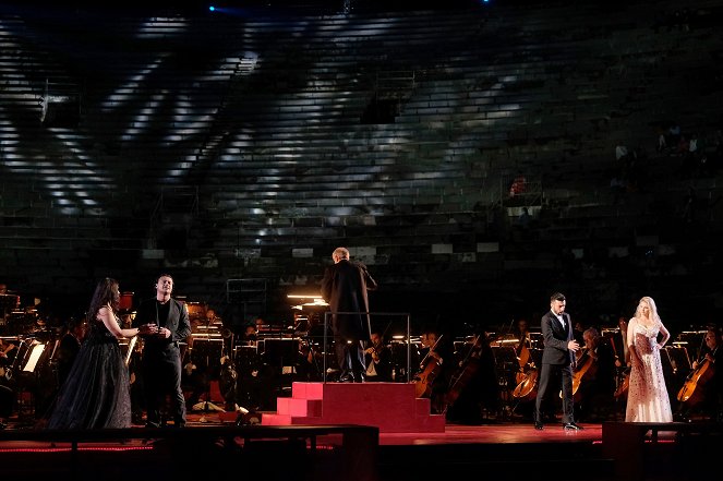 Opera in Love - Mit Sonya Yoncheva und Vittorio Grigolo in der Arena di Verona - Do filme