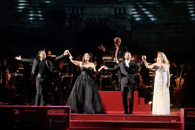 Opera in Love - Mit Sonya Yoncheva und Vittorio Grigolo in der Arena di Verona - Van film