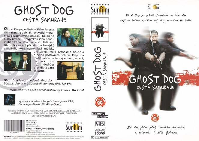 Ghost Dog : La voie du samouraï - Couvertures