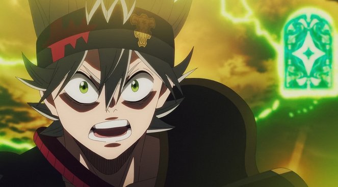 Eiga Black Clover: Mahó mikado no ken - Van film