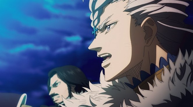 Eiga Black Clover: Mahó mikado no ken - Van film