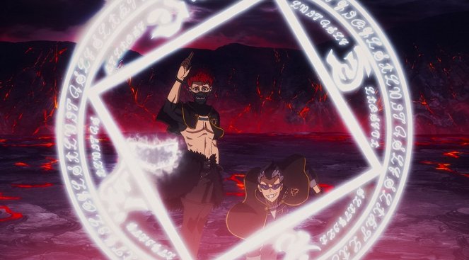 Black Clover: La espada del rey mago - De la película