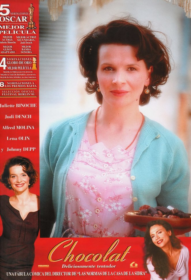 Chocolat - Fotocromos - Juliette Binoche