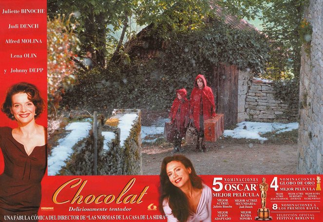 Chocolat - Lobby Cards