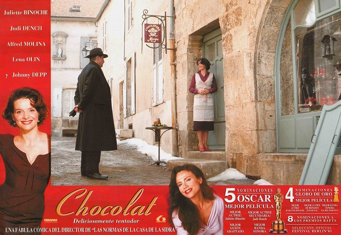 Chocolat - Lobby Cards