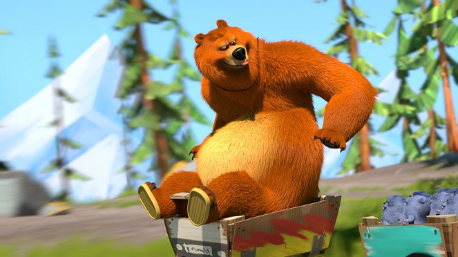 Otso ja sopulit - Season 2 - Bear Behind the Wheel - Kuvat elokuvasta