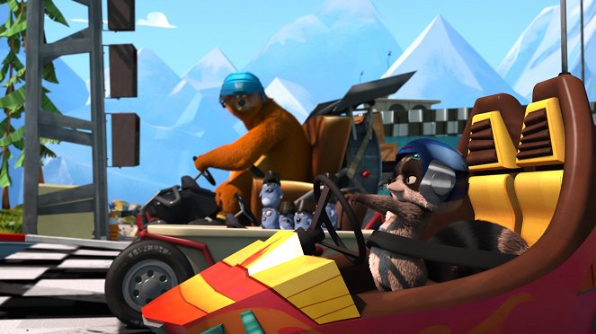 Grizzy and the Lemmings - Season 2 - Bear Behind the Wheel - Photos