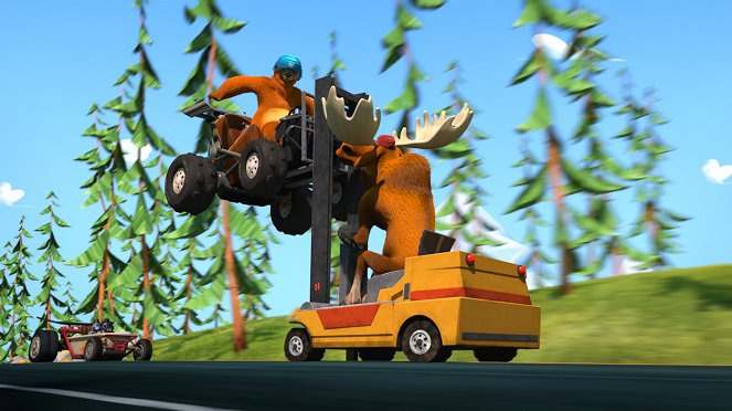 Grizzy and the Lemmings - Season 2 - Bear Behind the Wheel - Photos