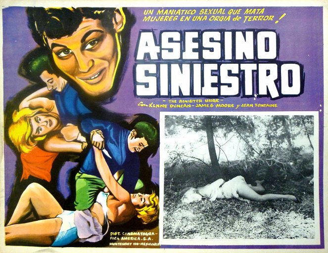 The Sinister Urge - Lobby Cards