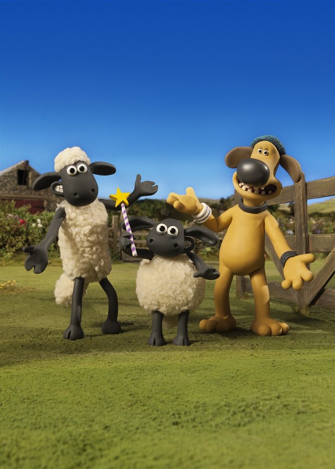 Shaun the Sheep - Sheep Farmer - Van film