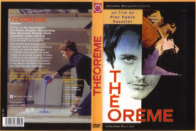 Teorema - Geometrie der Liebe - Covers
