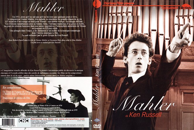 Gustav Mahler utolsó napjai - Borítók