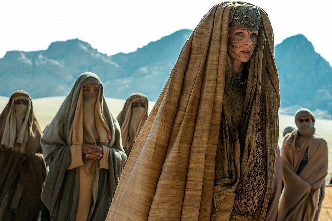 Dune: Part Two - Van film - Rebecca Ferguson