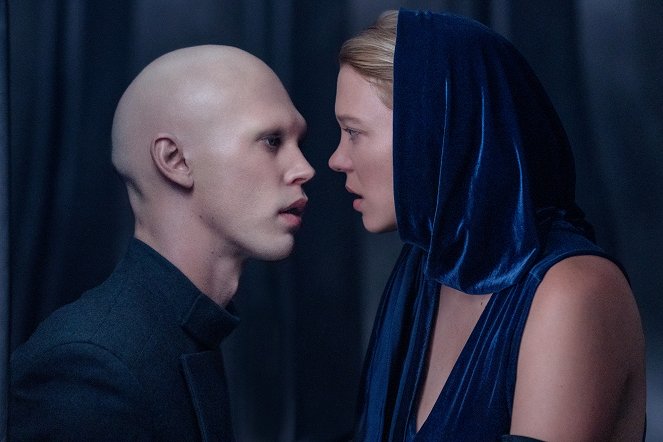 Duna: Část druhá - Z filmu - Austin Butler, Léa Seydoux