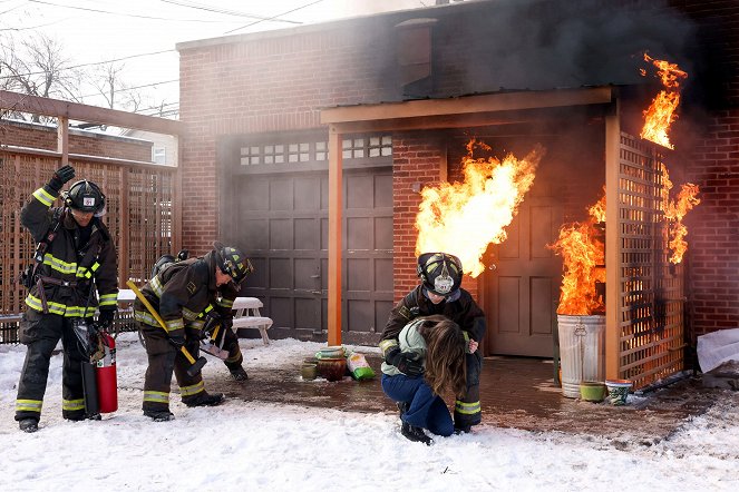 Chicago Fire - De la película