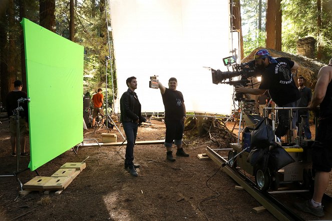 Once Upon a Time - Season 7 - A Pirate's Life - Making of - Colin O'Donoghue
