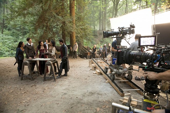 Once Upon a Time - Anastasie - Tournage