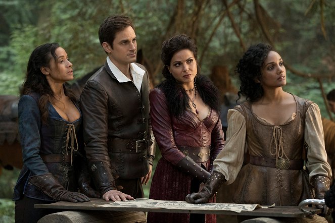 Once Upon a Time - The Garden of Forking Paths - Photos - Dania Ramirez, Andrew J. West, Lana Parrilla, Mekia Cox