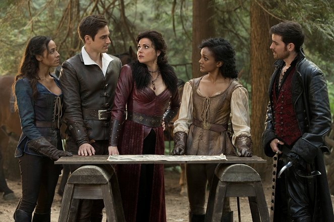 Once Upon a Time - The Garden of Forking Paths - Photos - Dania Ramirez, Andrew J. West, Lana Parrilla, Mekia Cox, Colin O'Donoghue