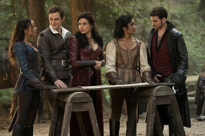 Once Upon a Time - The Garden of Forking Paths - Photos - Dania Ramirez, Andrew J. West, Lana Parrilla, Mekia Cox, Colin O'Donoghue
