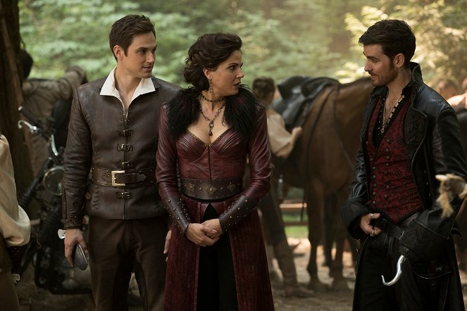 Once Upon a Time - The Garden of Forking Paths - Kuvat elokuvasta - Andrew J. West, Lana Parrilla, Colin O'Donoghue
