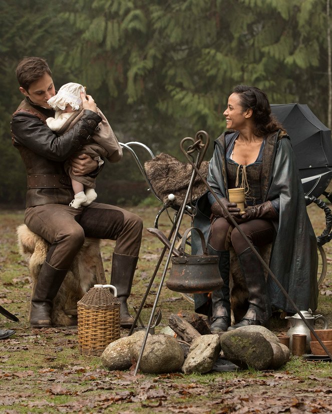 Once Upon a Time - The Girl in the Tower - Van film - Andrew J. West, Dania Ramirez