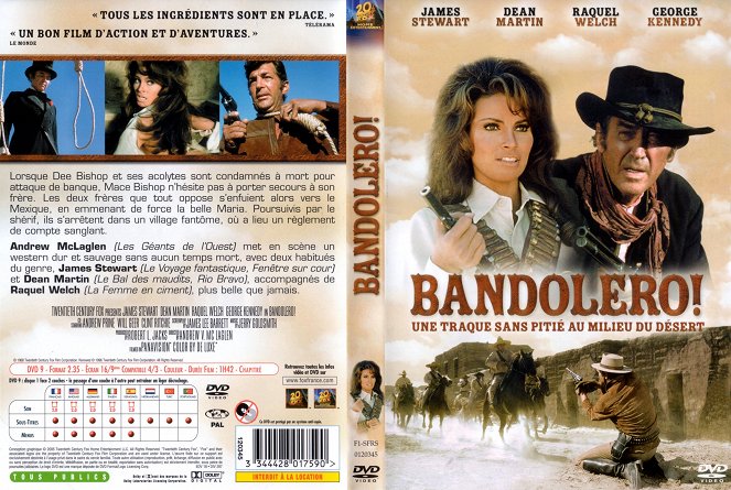 Bandolero! - Covers