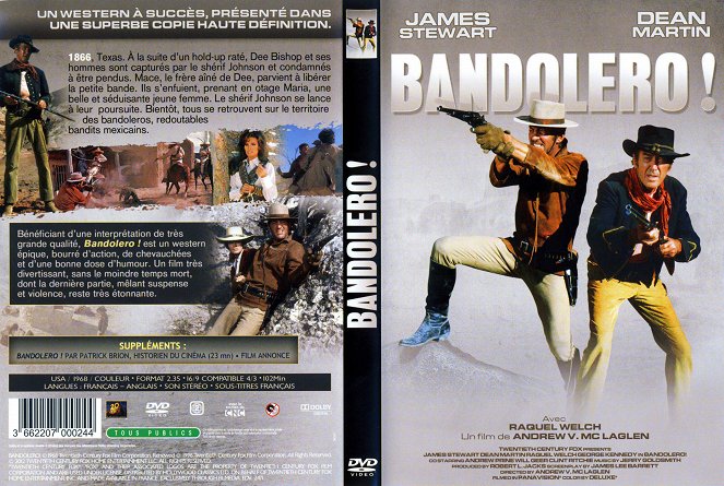Bandolero! - Coverit