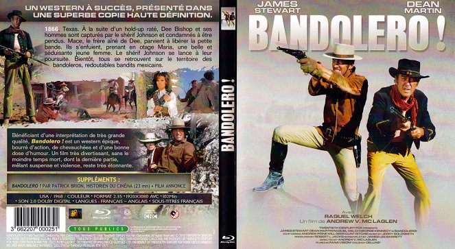 Bandolero! - Covers