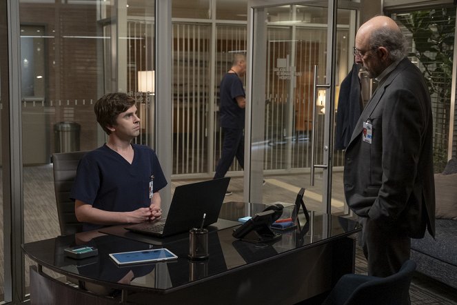 The Good Doctor - Skin in the Game - Filmfotos