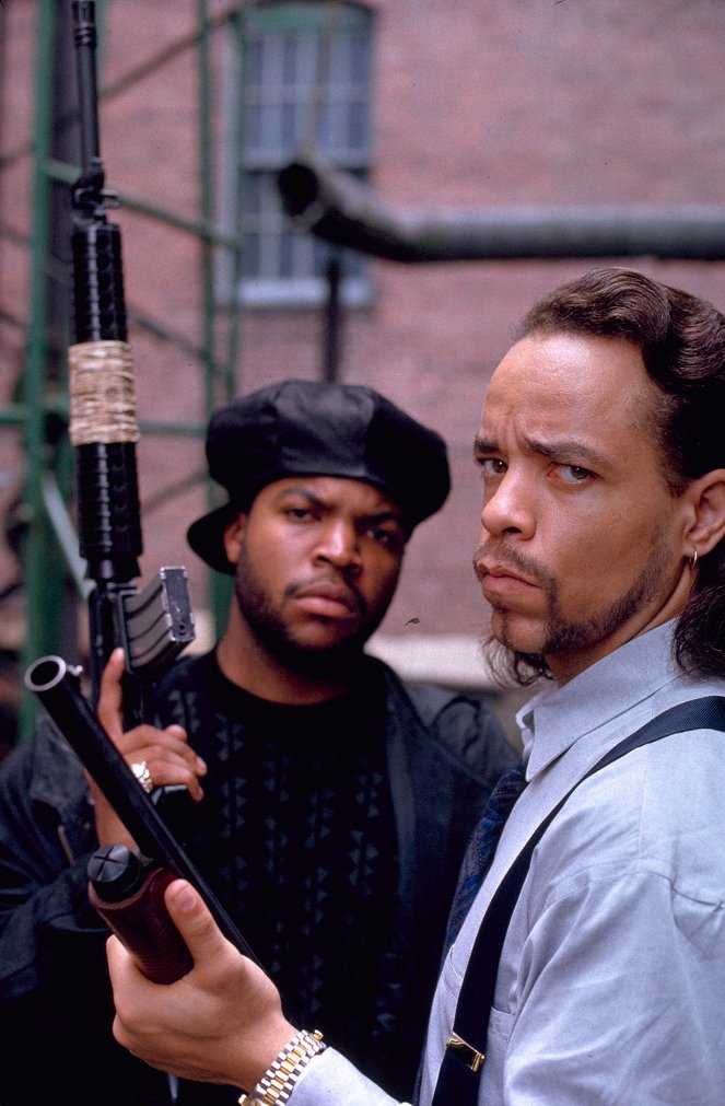 El tiempo de los intrusos - De la película - Ice-T