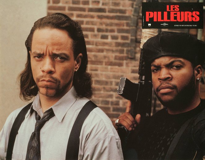 Les Pilleurs - Cartes de lobby - Ice-T, Ice Cube
