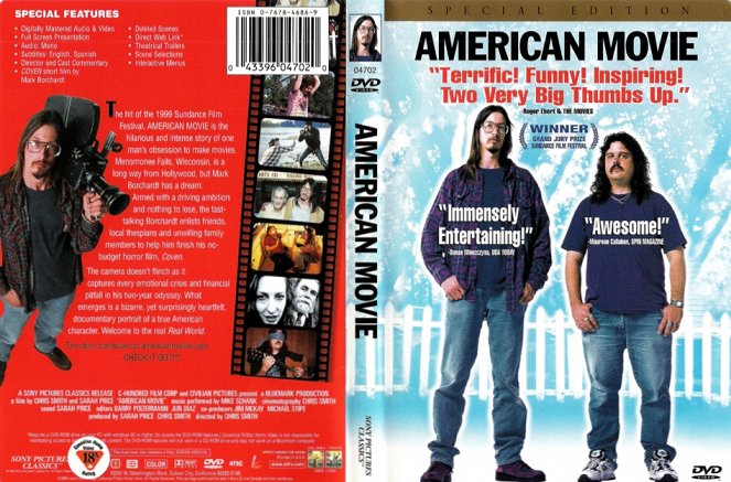 American Movie - Couvertures