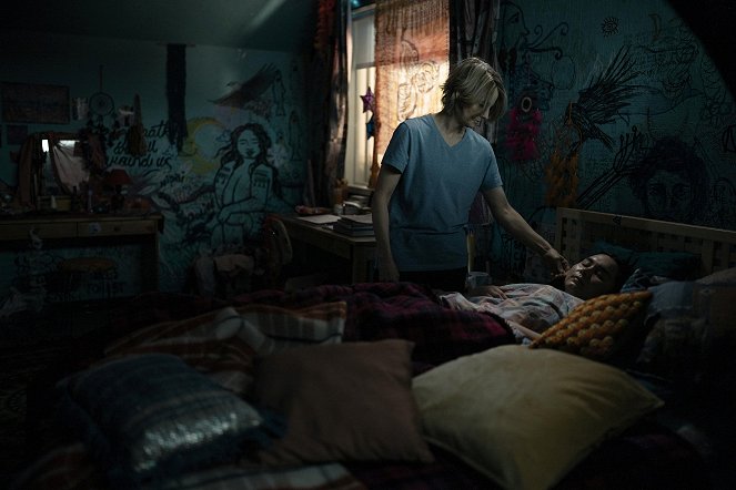 Temný případ - Noční krajina - Z filmu - Jodie Foster, Isabella LaBlanc