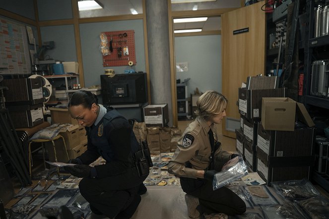 True Detective - Part 3 - Filmfotos - Kali Reis, Jodie Foster