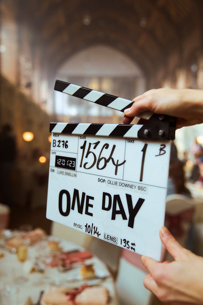 One Day - Episode 10 - Van de set