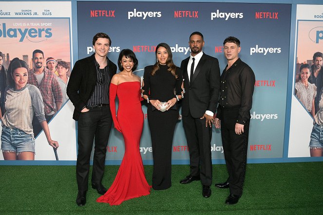 Players - Events - Players Los Angeles Premiere at The Egyptian Theatre Hollywood on February 08, 2024 in Los Angeles, California