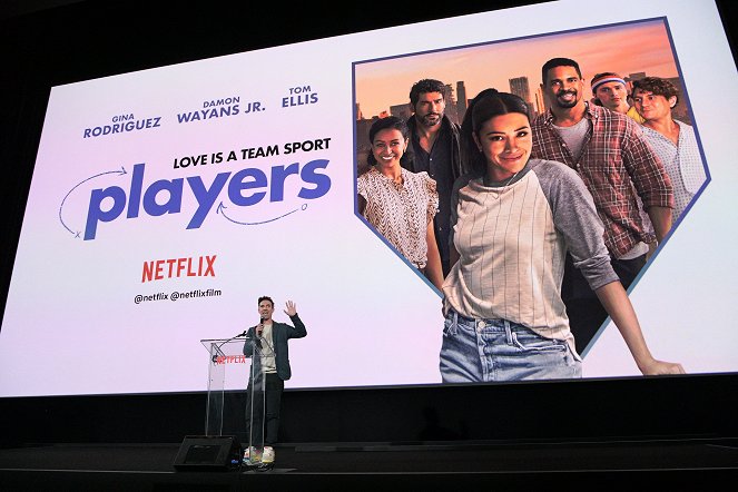 Zagrywki - Z imprez - Players Los Angeles Premiere at The Egyptian Theatre Hollywood on February 08, 2024 in Los Angeles, California